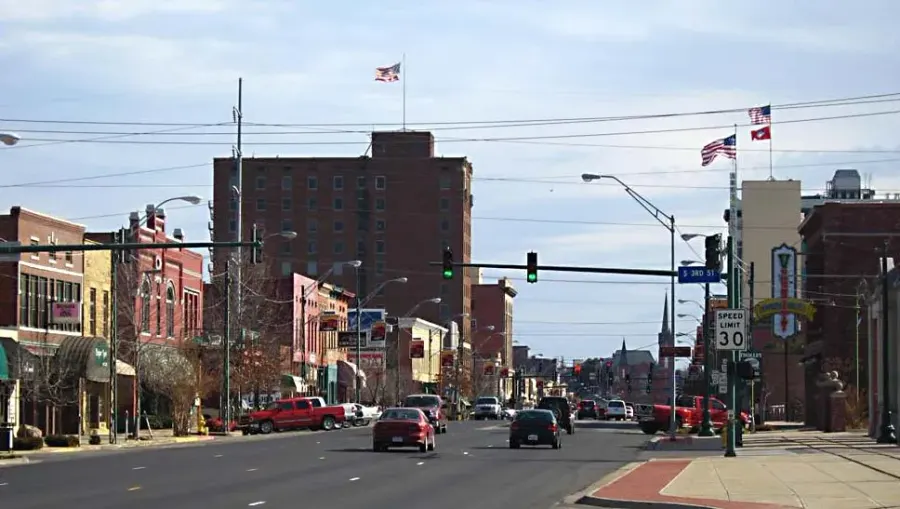 The Fort Smith, Arkansas card