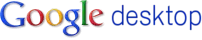 La carte Google Desktop