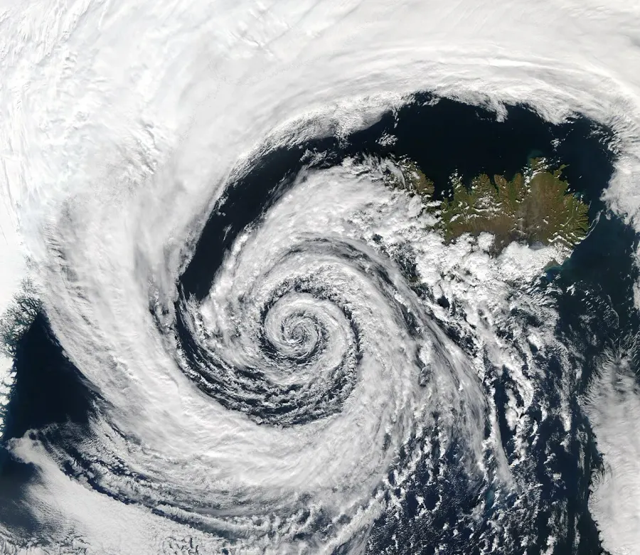 La carte Cyclone