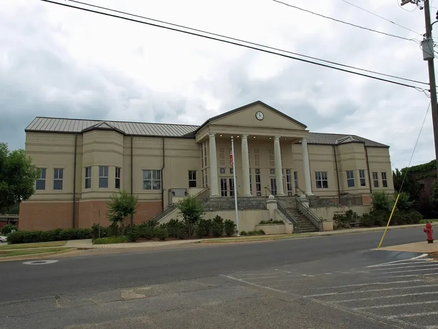 The Evergreen, Conecuh County, Alabama card