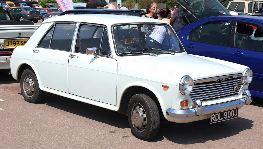 La carte Austin et Morris 1100 / 1300