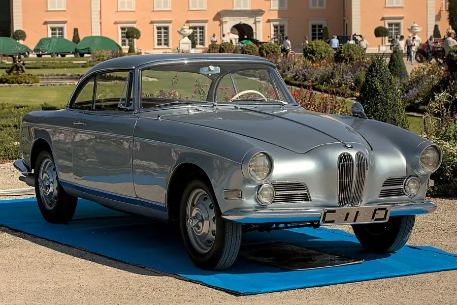 The BMW 503 card