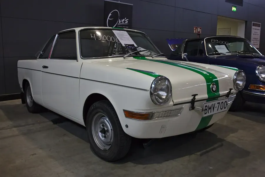 La carte BMW 700