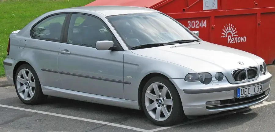 La carte BMW Série 3 Compact