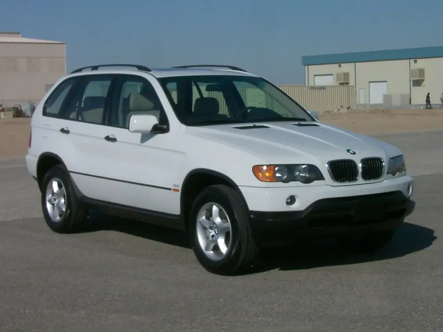 La carte BMW X5
