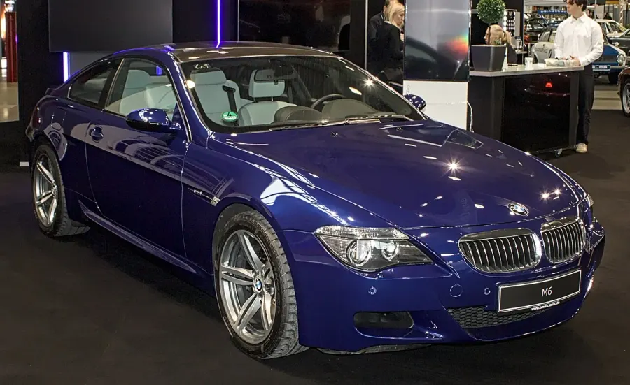 The BMW 6 Series card