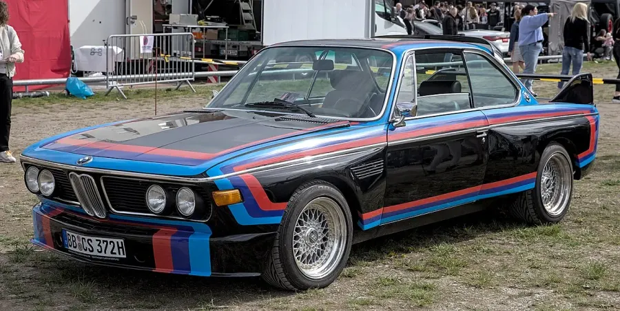 La carte BMW E9