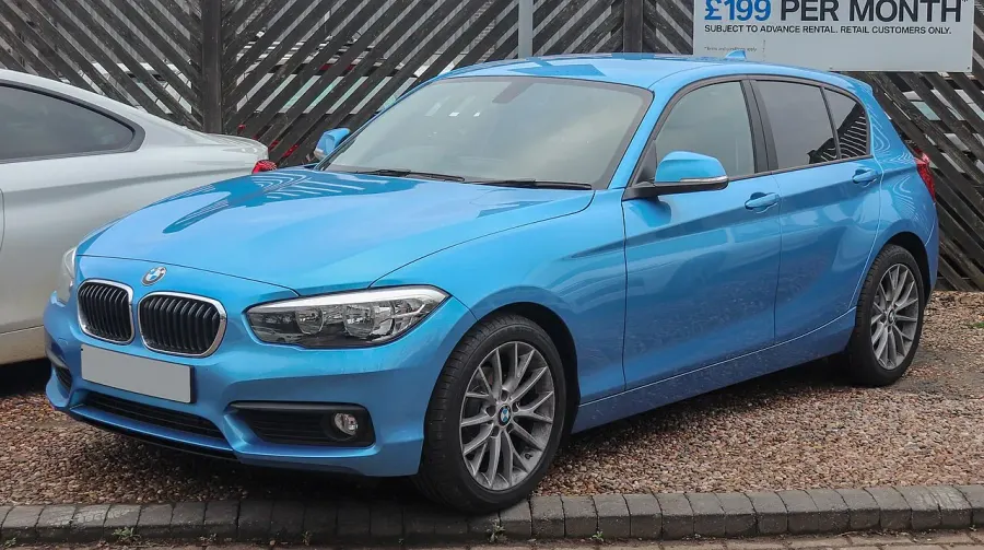 The BMW 1 Series card