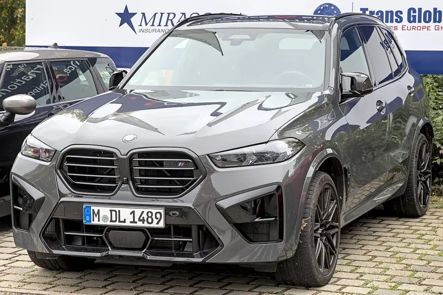 La carte BMW X5