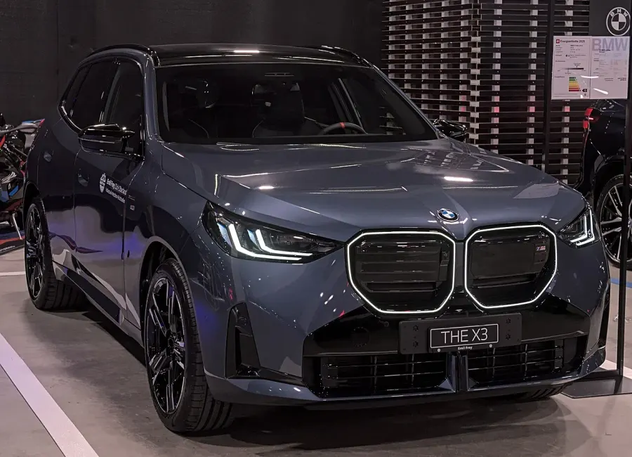 La carte BMW X3