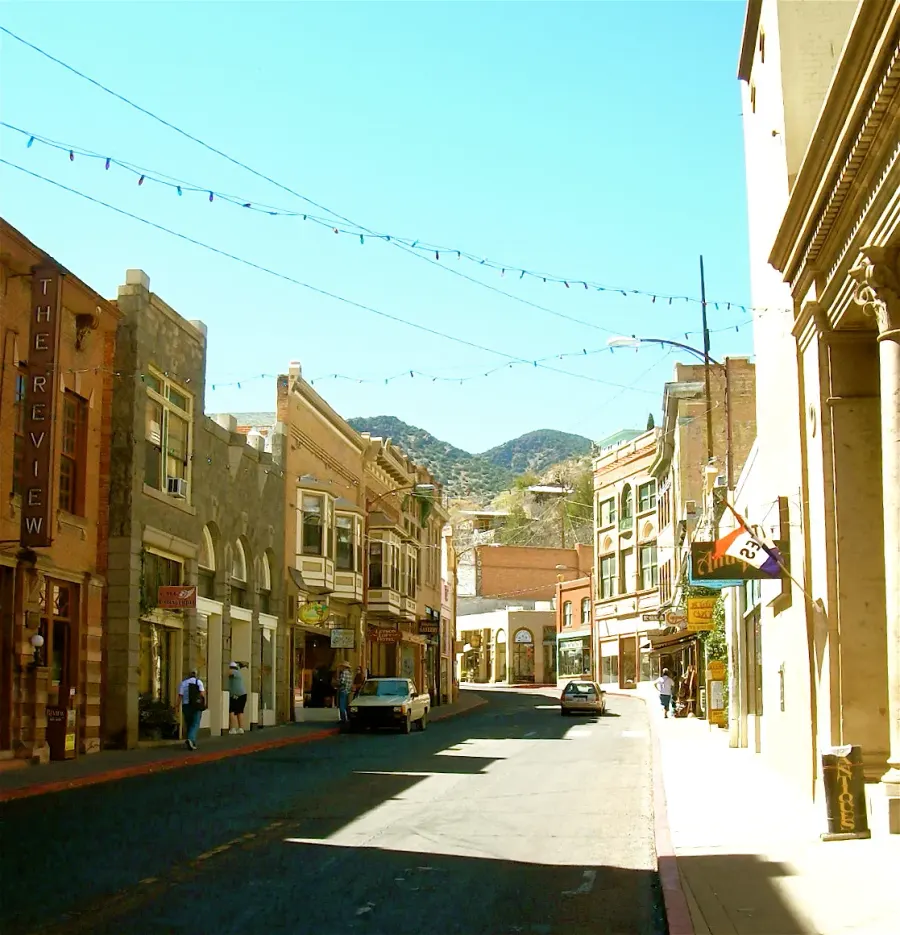 La carte Bisbee