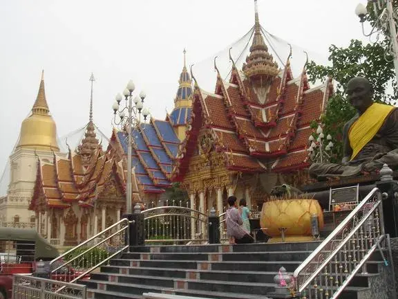 La carte Wat Bang Phra
