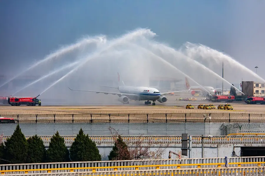 La carte Water salute