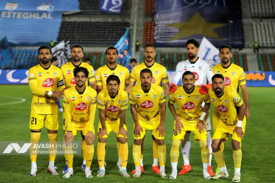 The Fajr Sepasi Shiraz F.C. card