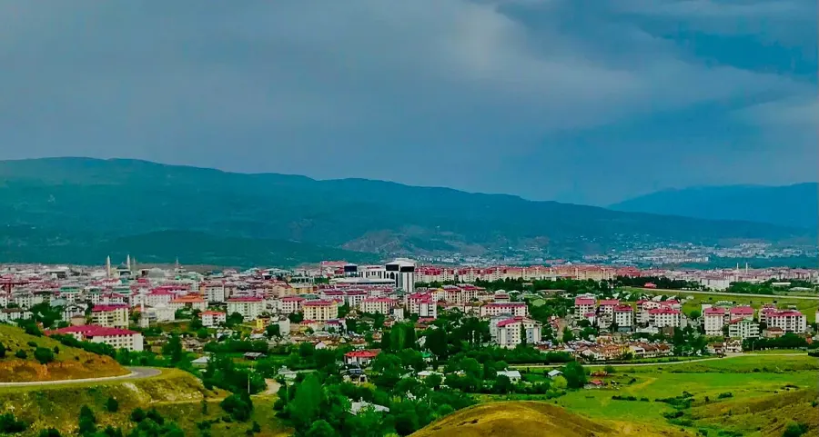 La carte Bingöl