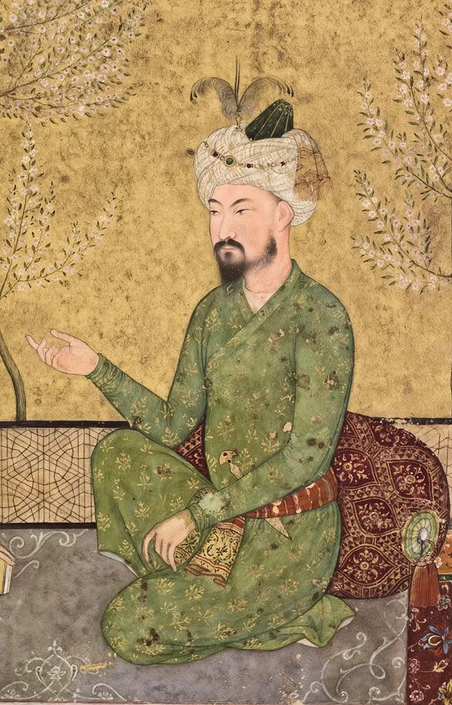 The Babur card