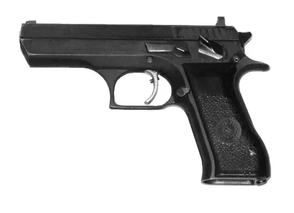 The IWI Jericho 941 card