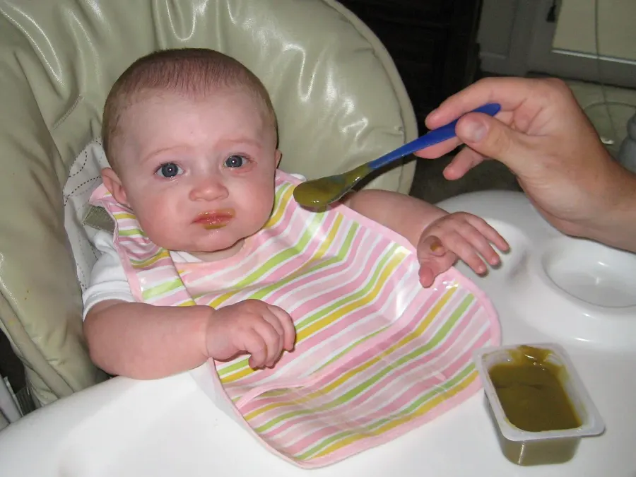 The Baby food card