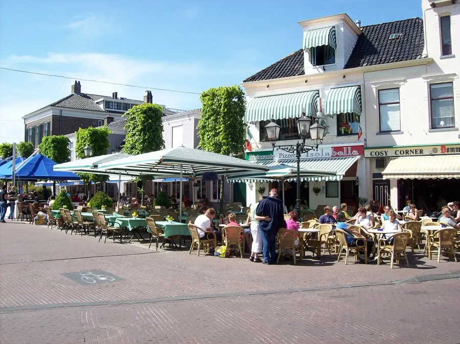 La carte Assen