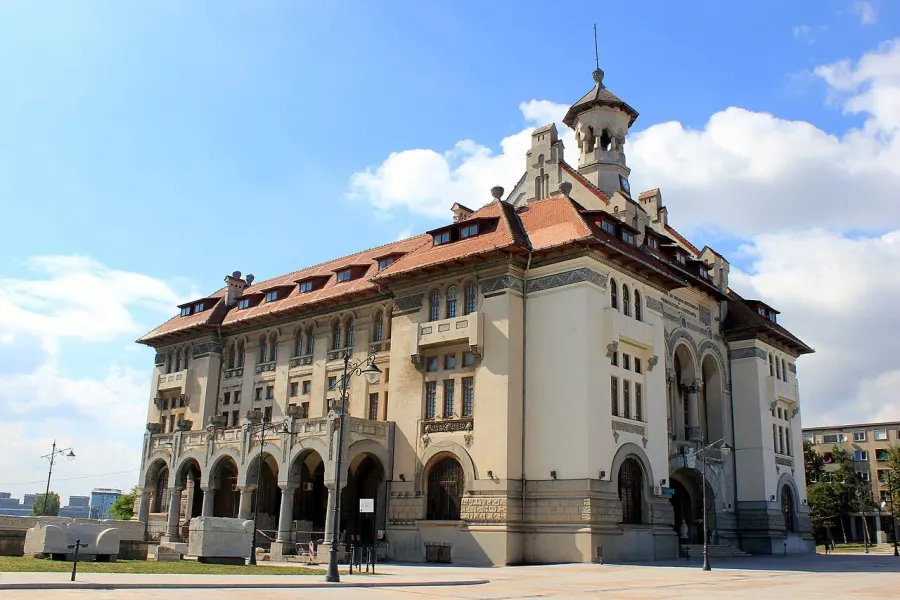 The Constanța card