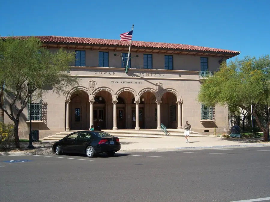 The Yuma, Arizona card