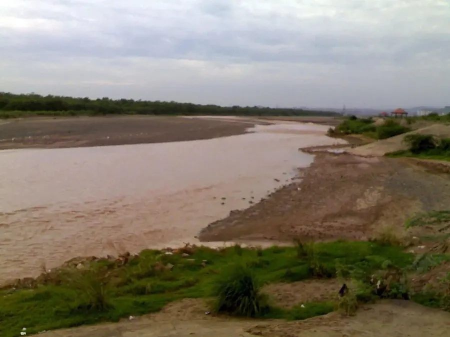 The Ghaggar-Hakra River card