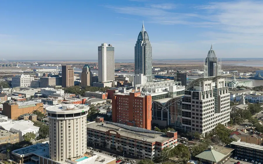 The Mobile, Alabama card