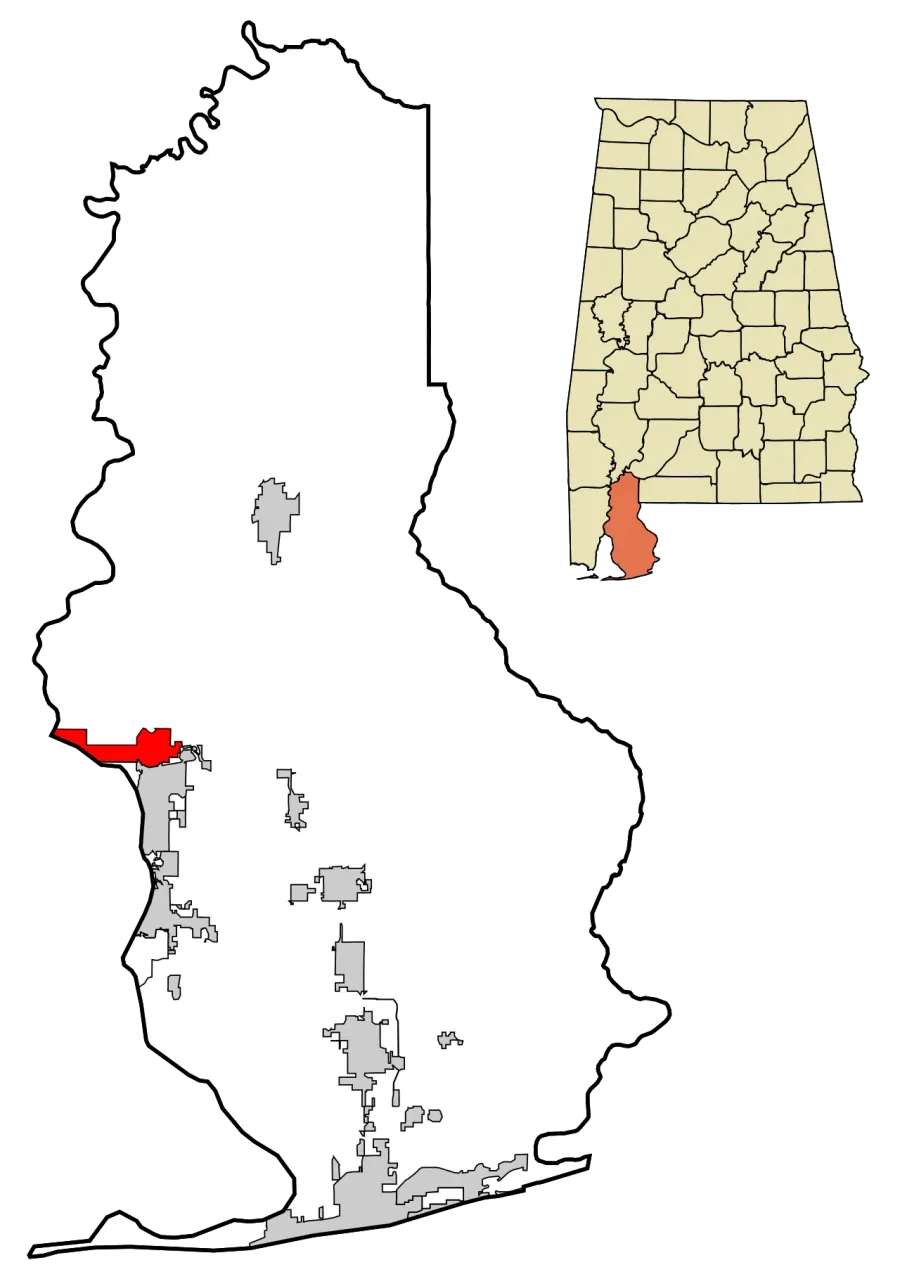The Spanish Fort, Alabama card