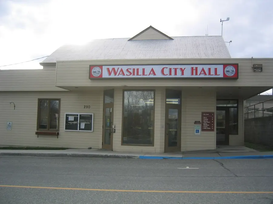La carte Wasilla