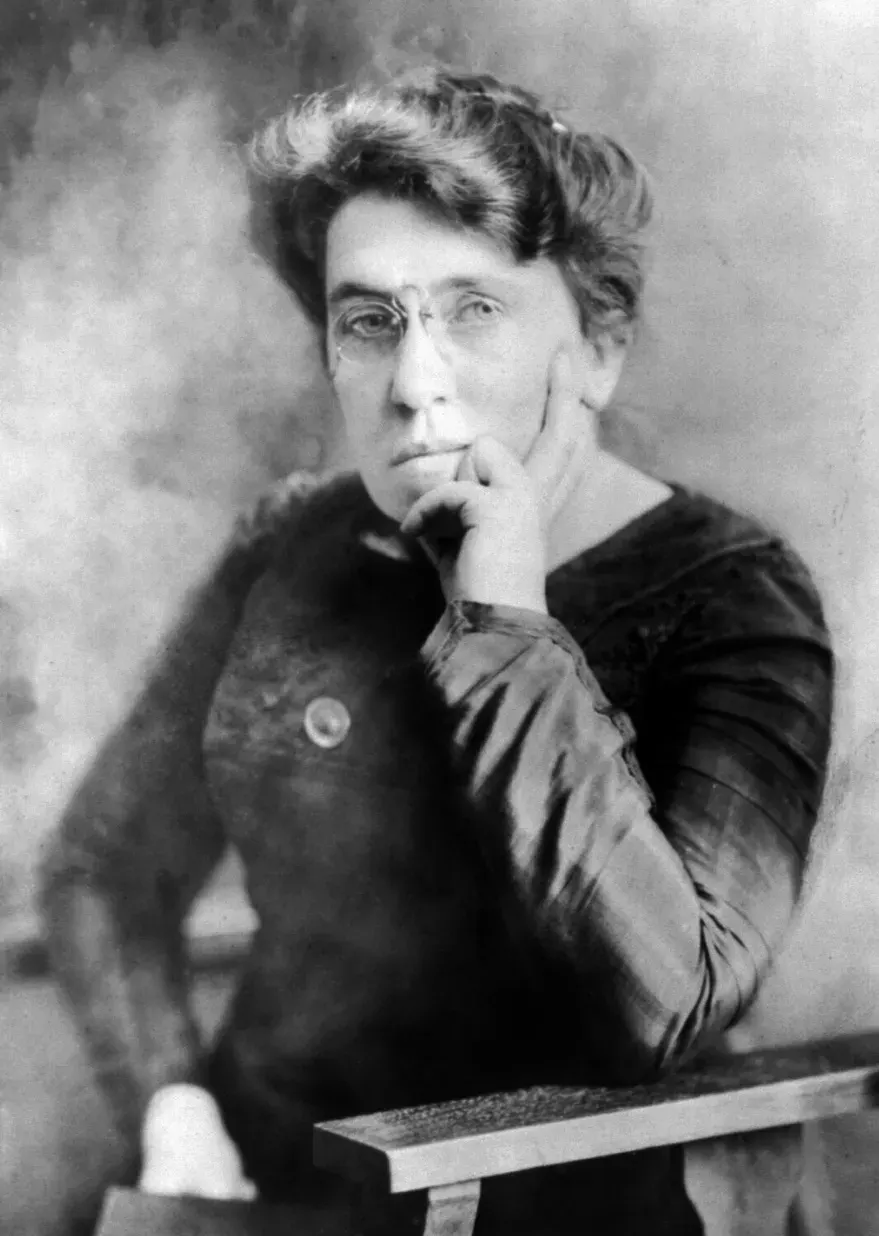 La carte Emma Goldman