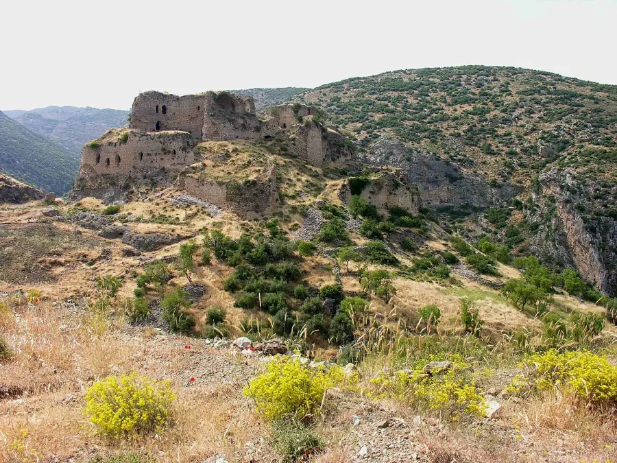 La carte Forteresse de Baghras