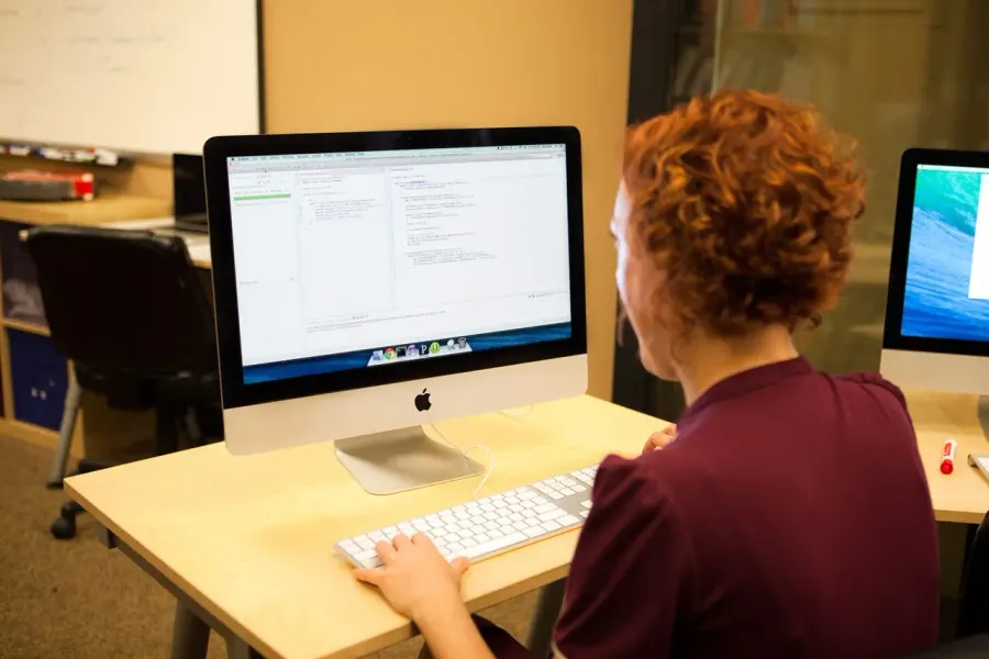 La carte Programmation informatique