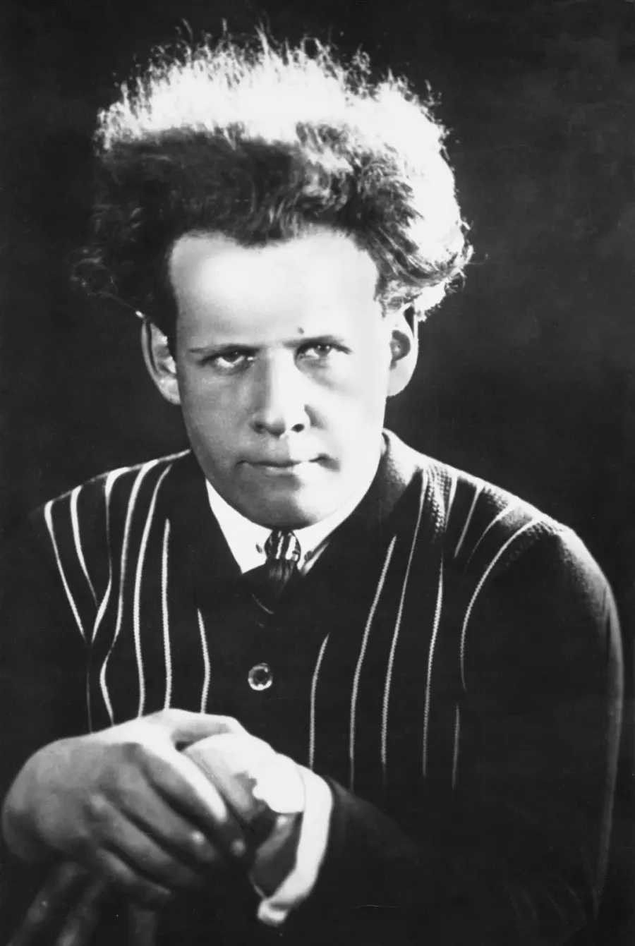 The Sergei Eisenstein card