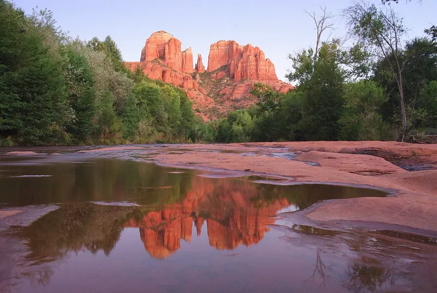 The Sedona, Arizona card