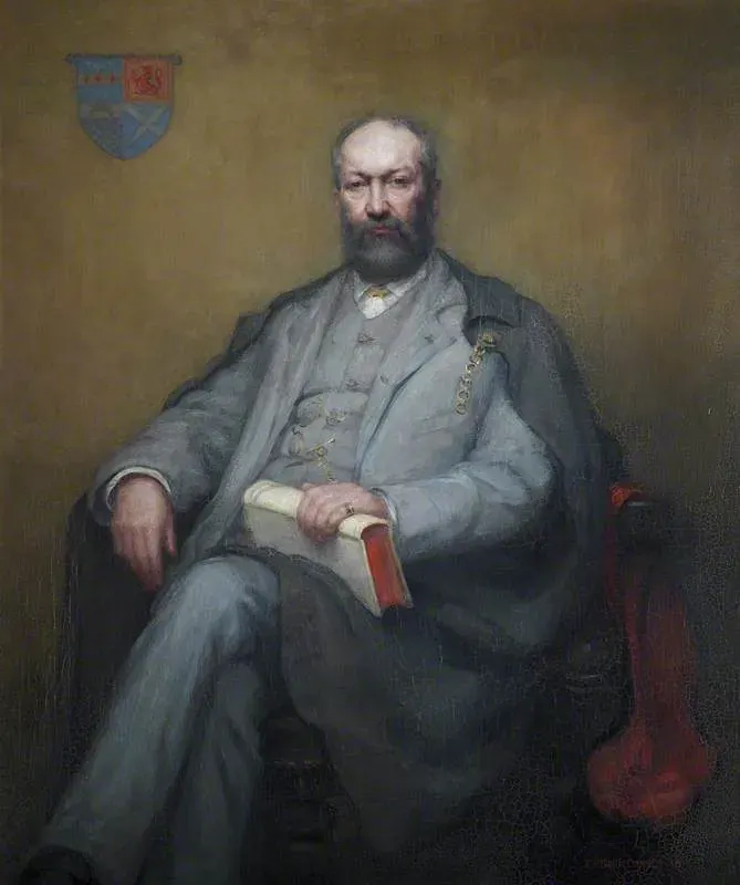 La carte William Angus Knight