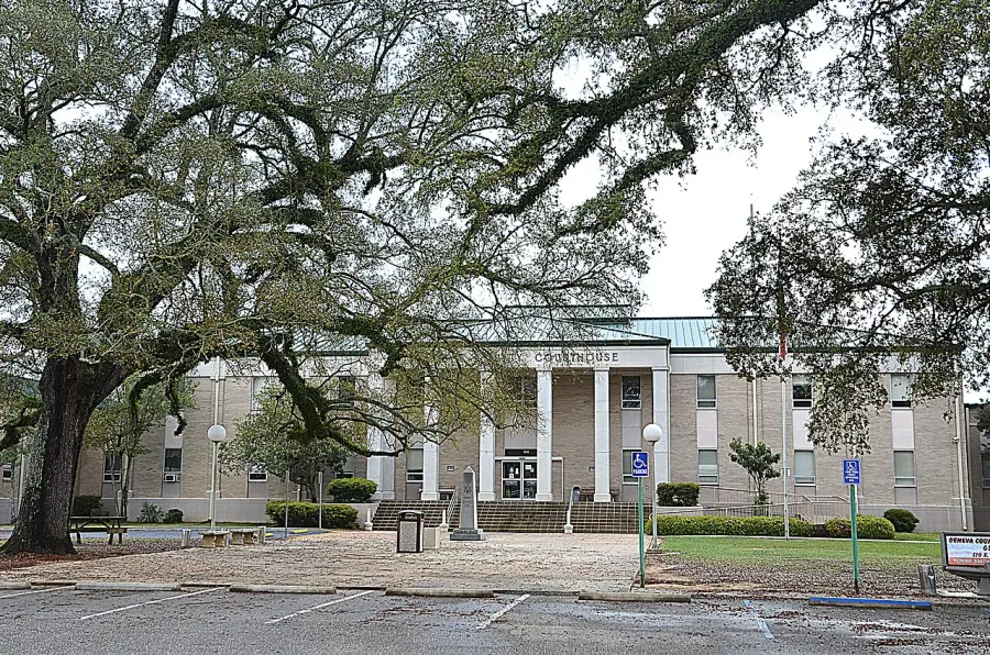 The Geneva, Alabama card