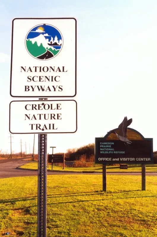 The National Scenic Byway card