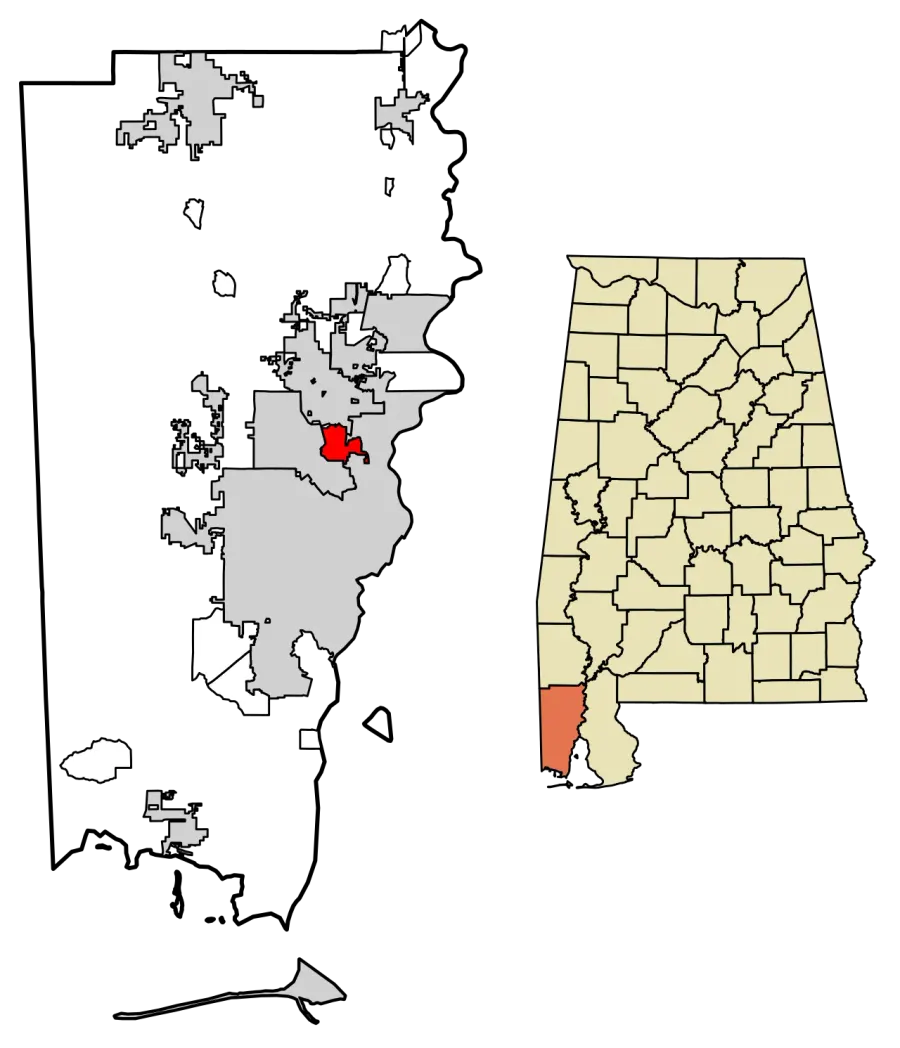 La carte Chickasaw