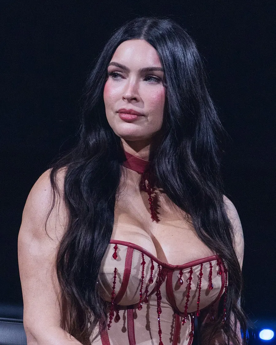 La carte Megan Fox