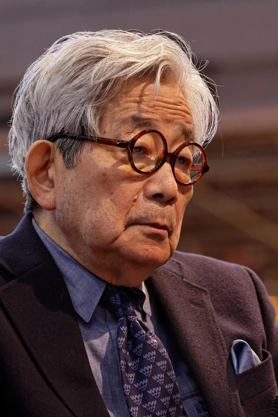 La carte Kenzaburō Ōe