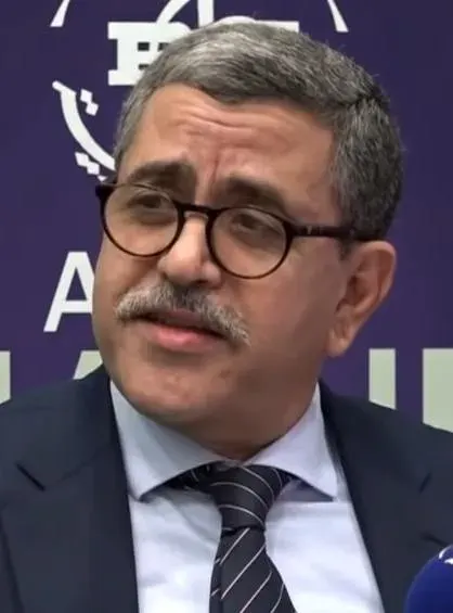 La carte Abdelaziz Djerad