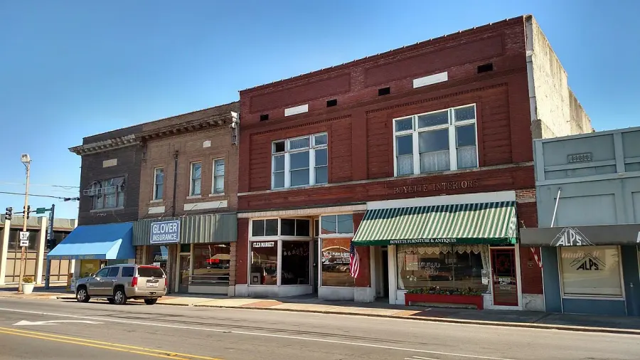 The Lonoke, Arkansas card