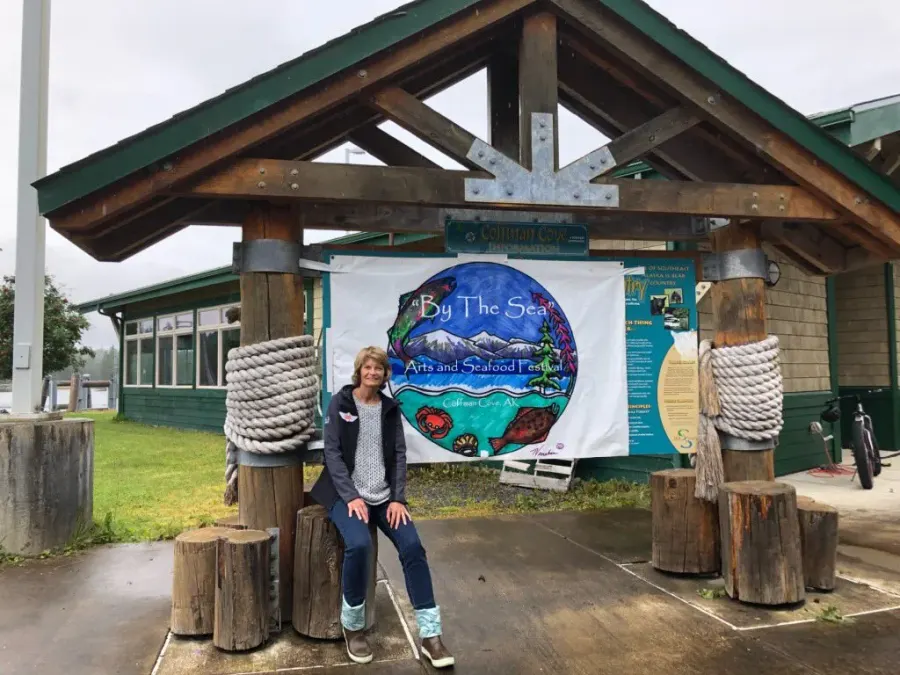 The Coffman Cove, Alaska card
