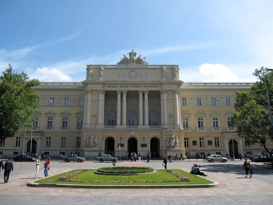 The University of Lviv card