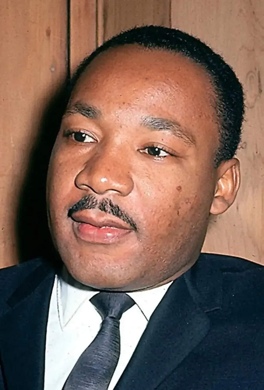 La carte Martin Luther King
