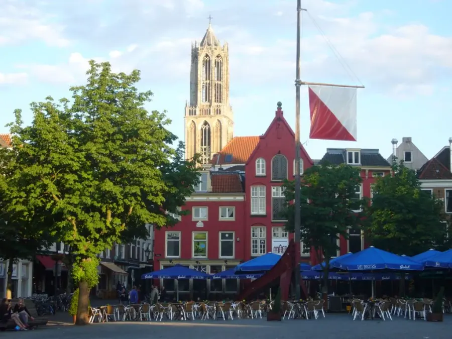 La carte Utrecht
