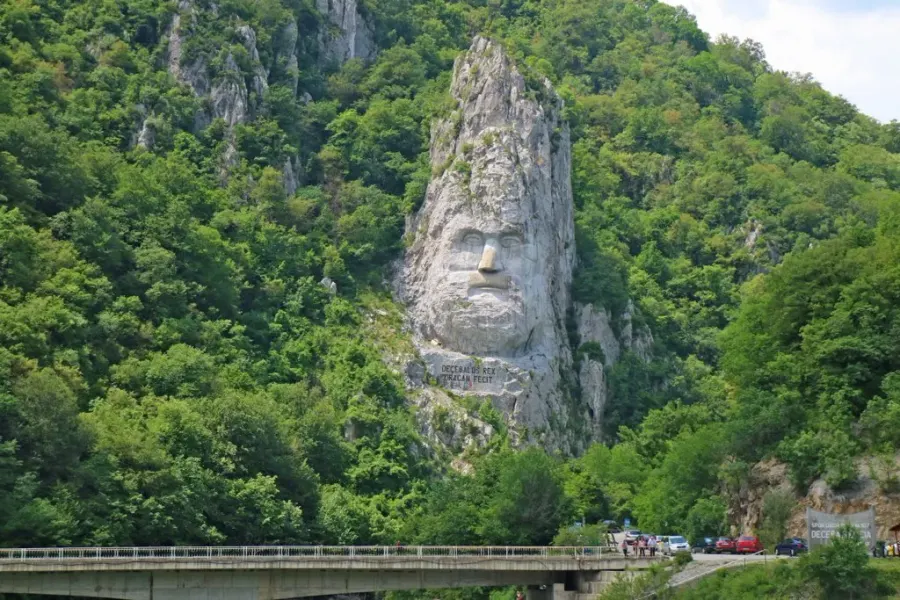 La carte Sculpture de Décébale