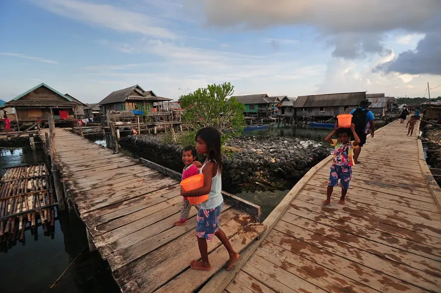 The Sama-Bajau card