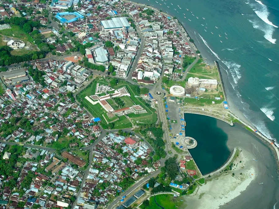 La carte Bengkulu
