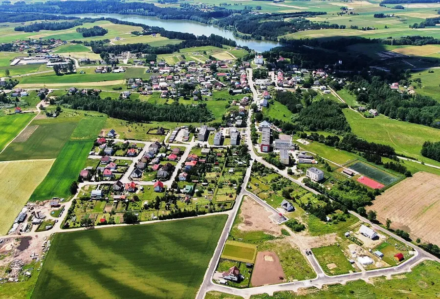 La carte Bakałarzewo